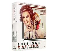 Coffret Edizione Maestro en HD/BRD (Brancaleone s'en va aux croisades - Le canard à l'orange - Le gaucho - Le prophète - Les nuits facétieuses) [Blu-ray]