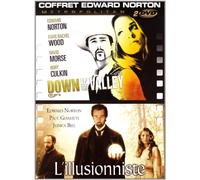 Coffret edouard norton : l'illusionniste ; down in the valley