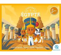 Coffret Egypte: Grande Pyramide - Ramsès II - Néfertiti - Toutankhamon - Cléopâtre