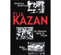 Coffret Elia Kazan : America, America / Un homme dans la foule / Baby Doll - Édition Collector 3 DVD