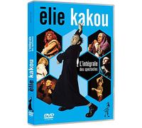 Coffret elie kakou, l'intégrale de spéctacles