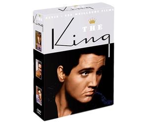 Coffret Elvis Presley 3 DVD : Le Cavalier du crépuscule / Amour sauvage / Les Rôdeurs de la plaine
