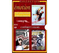 Coffret emotion : la vie est belle / l'adieu aux armes / l'homme de la rue