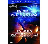 Coffret enigmes de l'univers et des planètes - 4 DVD