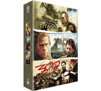 Coffret épopées : clash of titans ; 300 ; 10000 bc