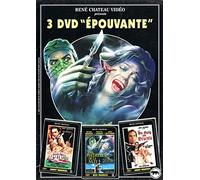 Coffret épouvante : chair pour frankestein ; du sang pour dracula ; les prédateurs de la nuit