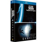 Coffret éspace : gravity ; 2001, l'odyssée de l'éspace [Blu-ray] [FR Import] ...