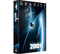 Coffret éspace : gravity ; 2001, l'odyssée de l'éspace [FR Import] [DVD]