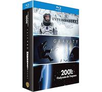 Coffret espace : interstellar ; gravity ; 2001 l'odyssée de l'espace [Blu-ray...