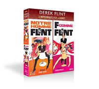 Coffret Espionnage Derek Flint 2 Films
