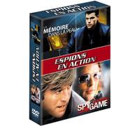 Coffret Espions 2 DVD : Spy Game / La Mémoire dans la peau