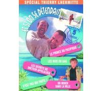 Coffret et si on se detendait, thierry lhermitte : 4 garçons pleins d'avenir / le prince du pacifique / c'est pas ma fau