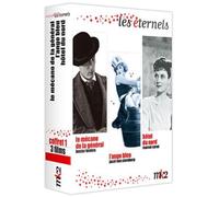 Coffret Éternels - 1 - Le mécano de la General + Hôtel du Nord + L'ange bleu