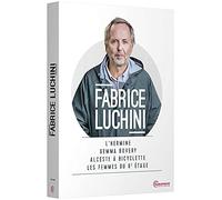 Coffret Fabrice Luchini : L'Hermine + Gemma Bovery + Alceste à bicyclette + Les Femmes du 6e étage