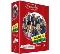 Coffret fais pas ci fais pas ca - saisons 1 a 9 + episode special noel - 25 dvd