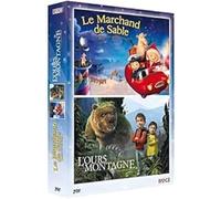 Coffret Family : L'ours montagne ; Le marchand de sable