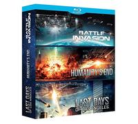 Coffret fantastique : humanity's end / last days of los angeles / battle invasion [Blu-ray]
