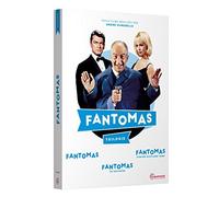 Coffret Fantômas 3 DVD: Fantômas / Fantômas contre Scotland Yard / Fantômas se déchaîne
