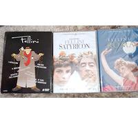 Coffret Fellini 8 DVD : La Dolce Vita / Juliette des esprits / Il bidone / I Vitelloni / La Voce della luna / RA©pA©tition d'orchestre / Fellini, je suis un grand menteur
