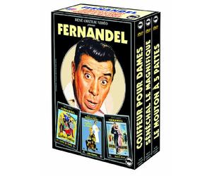 Coffret fernandel, vol. 1 :le mouton à 5 pattes ; sénéchal le magnifique ; coiffeur pour dames