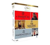 Coffret "FESTIVAL DE CANNES" - 3 Films - Coffret Blu-Ray