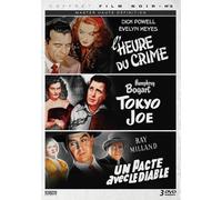 Coffret Film Noir N°3: L'heure du Crime + Tokyo Joe + Un pacte avec Le Diable