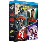 Coffret Films issus de Jeux Vidéo : Rampage-Hors de contrôle + Tomb Raider + Ready Player One + Resident Evil + Need for Speed [Blu-Ray]