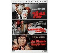 Coffret Films Noirs N°5 : dans la Gueule du Loup + L'Inéxorable enquête + du Plomb pour l'inspecteur