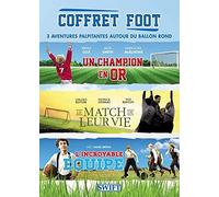 Coffret Football : Un Champion en Or + l'incroyable équipe + Le Match de Leur Vie