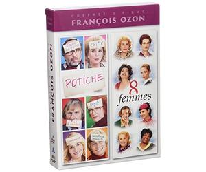 Coffret François Ozon : Potiche + 8 Femmes