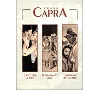 Coffret Frank Capra 3 DVD : La Course de Broadway Bill / Grande dame pour un jour / L'Homme de la rue