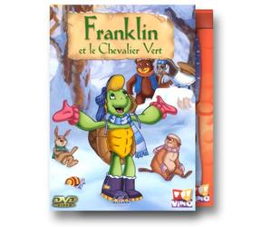 Coffret Franklin 2 DVD : Franklin et le chevalier vert / Le Noël magique de Franklin