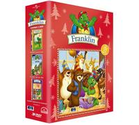 Coffret Franklin Noël 3 DVD - Vol.2 : Franklin joue le jeu / Franklin fait du vélo / Franklin apprend la musique