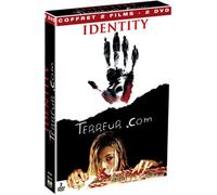 Coffret Frisson 2 DVD : Identity / Terreur.com