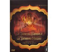 Coffret Fritz Lang 5 DVD : Le Tigre du Bengale (2 versions) / Le Tombeau Hindou (2 versions)
