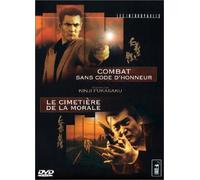 Coffret Fukasaku 2 DVD - Vol.1 : Combat sans code d'honneur / Le Cimetière de la morale