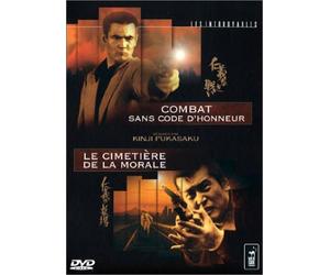 Coffret Fukasaku 2 DVD - Vol.1 : Combat sans code d'honneur / Le Cimetière de la morale