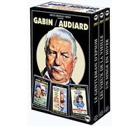 Coffret gabin - audiard : gentleman d'epsom ; les vieux de la vieille ; un singe en hiver