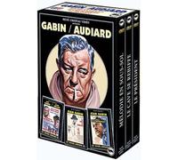 COFFRET GABIN / AUDIARD / MELODIE EN SOUS SOL / CAVE SE REBIFFE / LE PRESIDENT