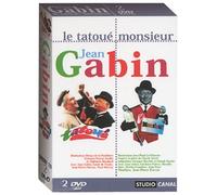 Coffret Gabin Comédie : Le Tatoué / Monsieur