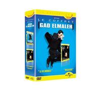 Coffret Gad Elmaleh 2 DVD : Décalages au Palais des glaces / La Vie normale
