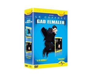 Coffret Gad Elmaleh 2 DVD : Décalages au Palais des glaces / La Vie normale