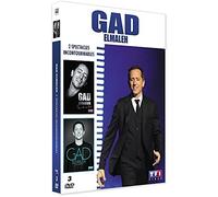 COFFRET GAD ELMALEH : PAPA EST