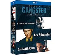 Coffret gangster : Strictly Criminal + Les affranchis + Gangster Squad [Blu-ray]