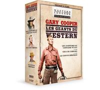 Coffret gary cooper - les geants du western - dvd - coffret (DVD) Anonyme