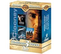 Coffret George Clooney 3 DVD : Ocean's Eleven / En pleine tempête / Les Rois du désert