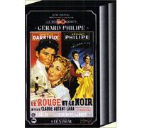 Coffret Gérard philippe;le rouge et le noir en 2 epoques