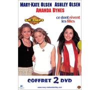 Coffret Girls 2 DVD : Olsen Twins : Le DA©fi / Ce dont rAªvent les filles