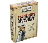 Coffret glenn ford - les geants du western - dvd