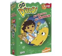 Coffret go diego, vol. 1 : au secours du dinosaure